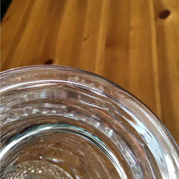 VINTAGE WATERFORD CRYSTAL VASE LARGE HOURGLASS PRE 1990 GREAT GIFT!